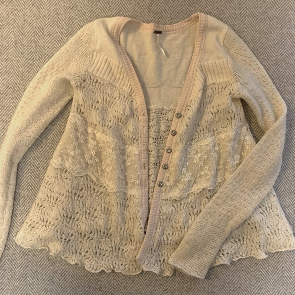 Free People Cardigan, size S